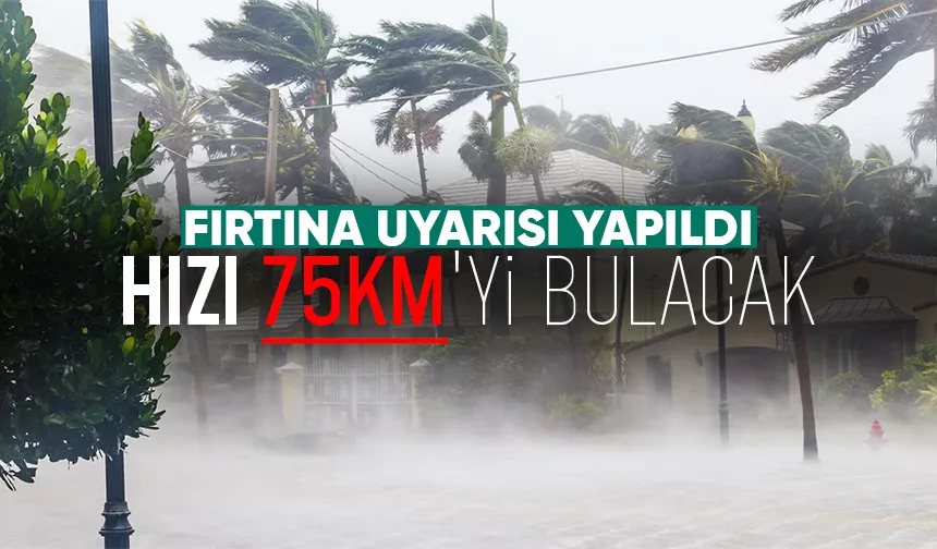 Fırtına bekleniyor