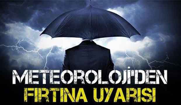 Fırtına uyarısı