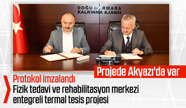 Fizik tedavi ve rehabilitasyon merkezi için protokol imzalandı