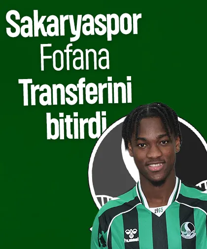 Fofana Sakaryaspor formasını giydi