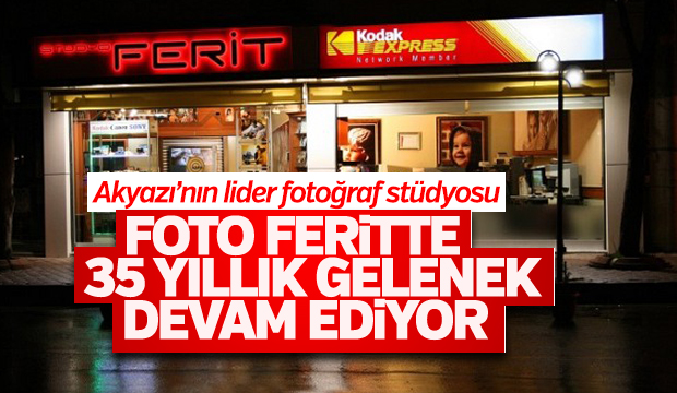 Foto Feritte 35 Yıllık Gelenek Devam Ediyor