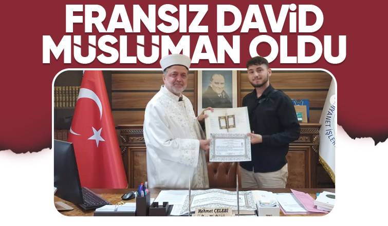 Fransa vatandaşı Müslümanlığı seçti