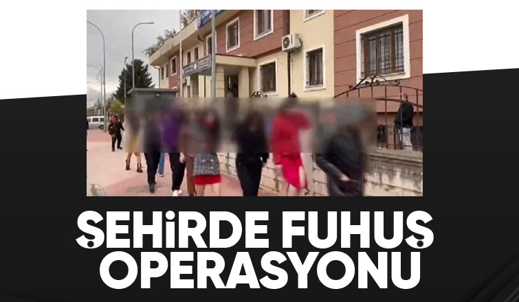 Fuhuş operasyonunda 3 Özbek kadın yakalandı
