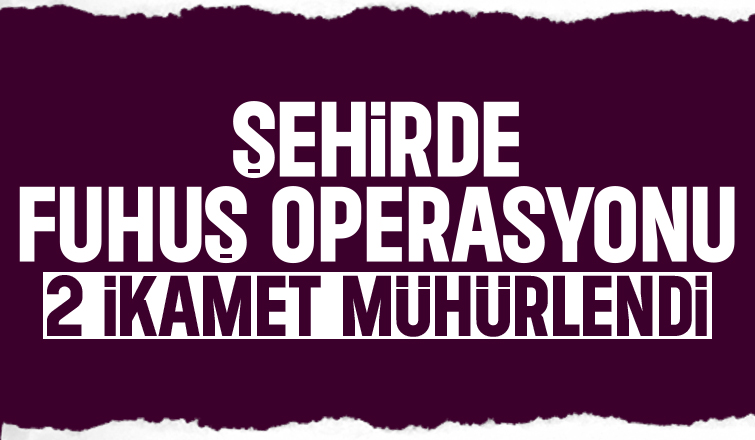 Fuhuş operasyonunda 7 kişi yakalandı