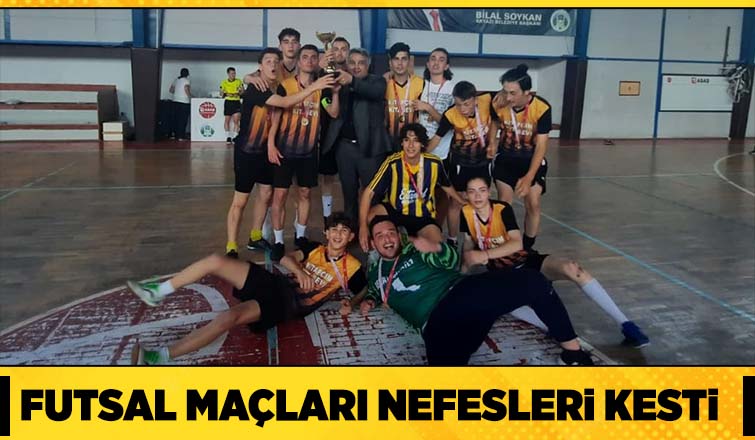 Futsal Maçları Nefesleri Kesti