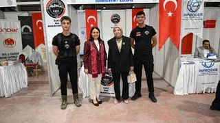 GAKE ekibi fuara katıldı