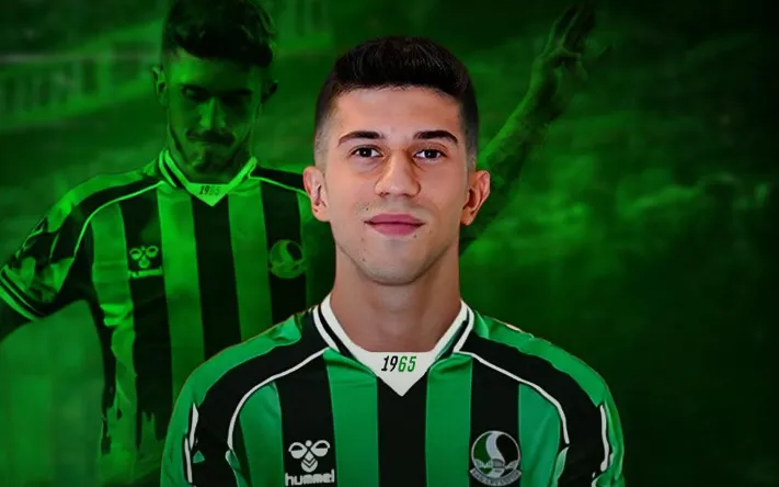 Galatasaray'ın alt yapısında yetişmişti; Sakaryaspor transfer etti