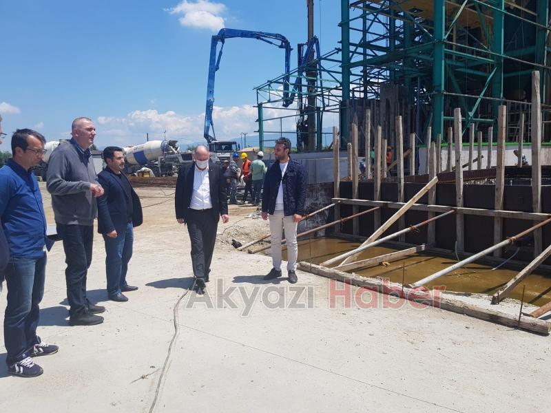 Tarım Kredi Yem Sanayi Sakarya Şubesini ziyaret etti