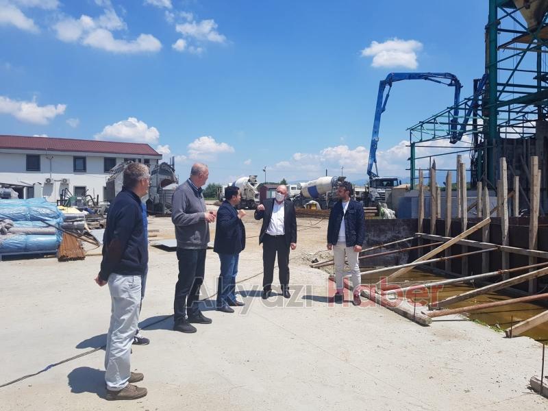 Tarım Kredi Yem Sanayi Sakarya Şubesini ziyaret etti