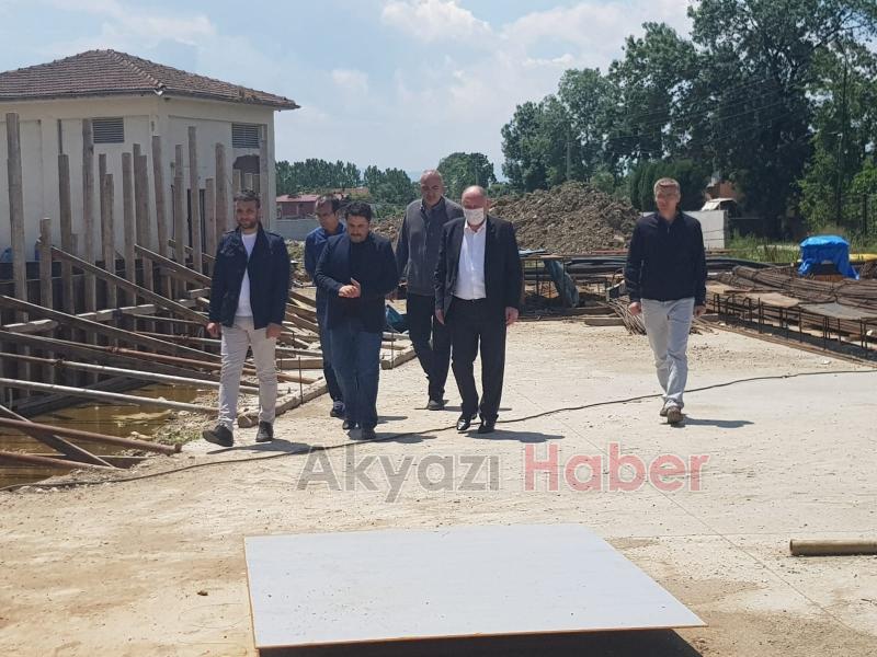 Tarım Kredi Yem Sanayi Sakarya Şubesini ziyaret etti