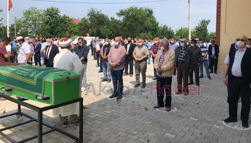 Feci kazada ölmüştü, toprağa verildi