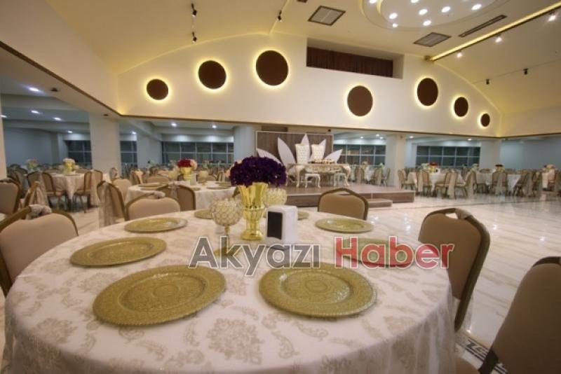 Düğün salonları 1 Temmuz'da açılıyor