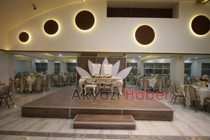 Düğün salonları 1 Temmuz'da açılıyor