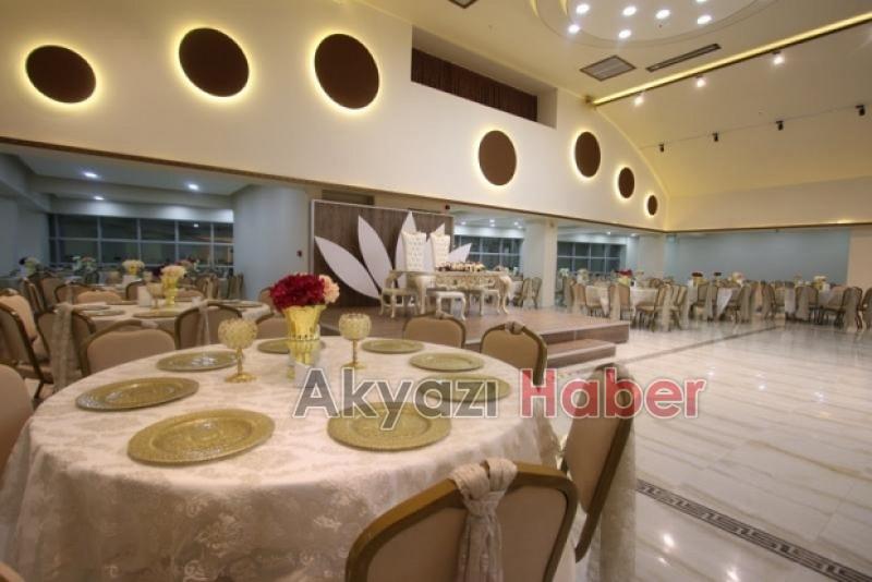 Düğün salonları 1 Temmuz'da açılıyor