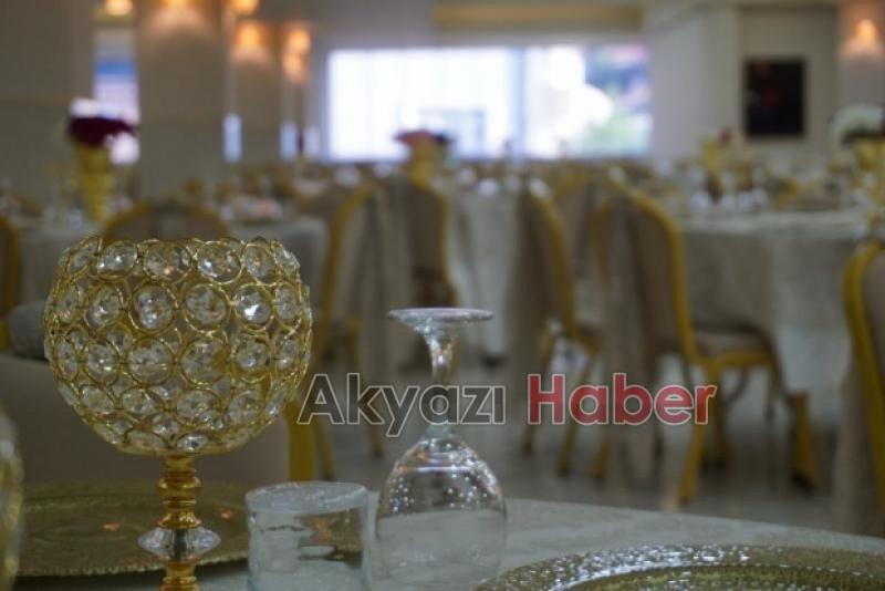 Düğün salonları 1 Temmuz'da açılıyor