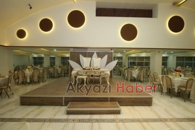 Düğün salonları 1 Temmuz'da açılıyor