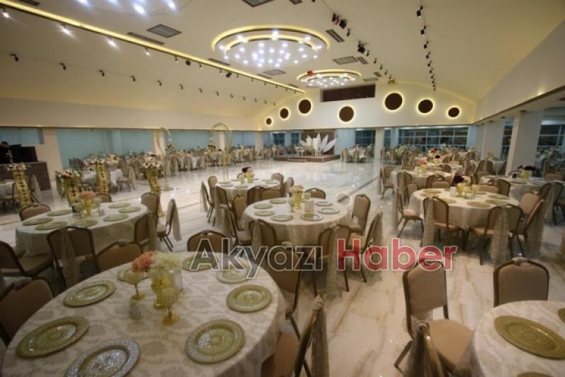 Düğün salonları 1 Temmuz'da açılıyor