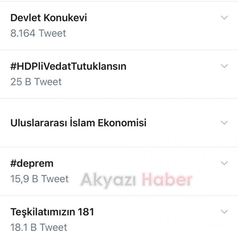 Yalan bilgilerle Akyazı Türkiyenin gündemine oturdu