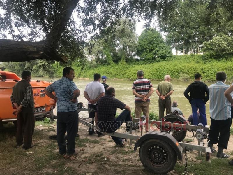 13 yaşındaki çocuk Sakarya Nehri'nde kayboldu