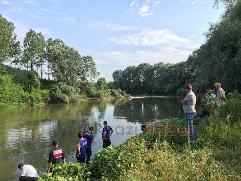 13 yaşındaki çocuk Sakarya Nehri'nde kayboldu