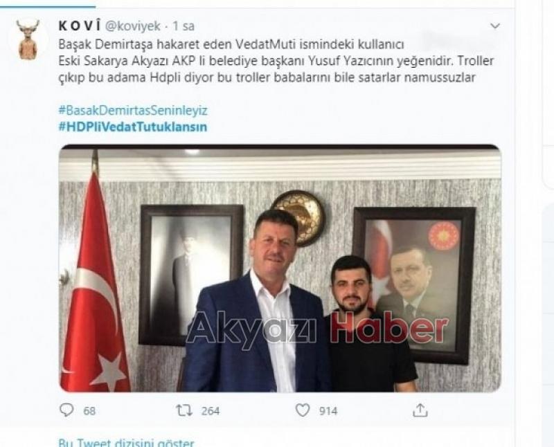 Yalan bilgilerle Akyazı Türkiyenin gündemine oturdu