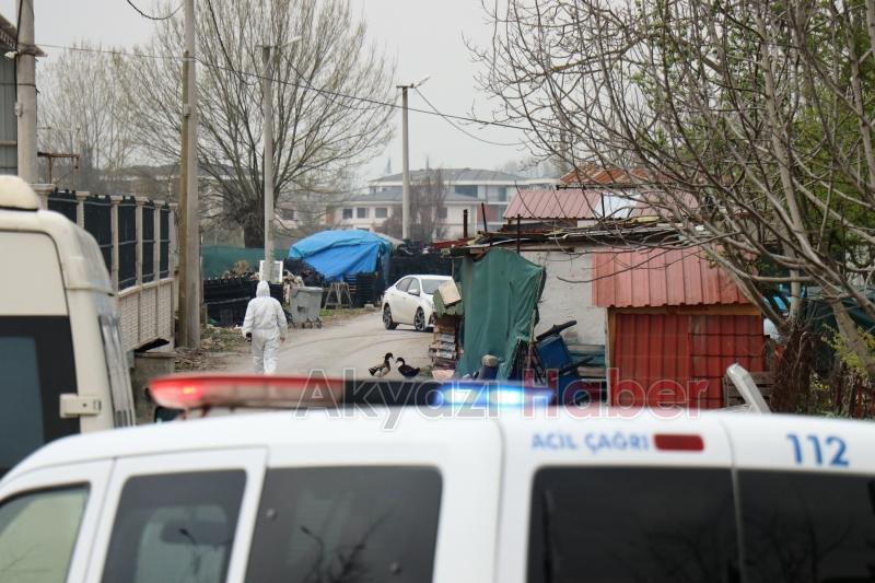 O sokakta yeniden korona şoku!