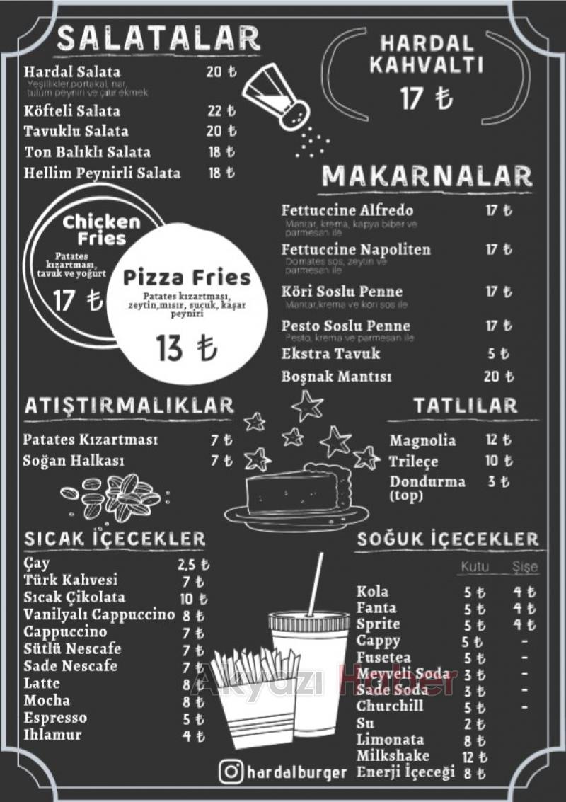 Hardal Burger Paket Servisiyle Hizmete Devam Ediyor