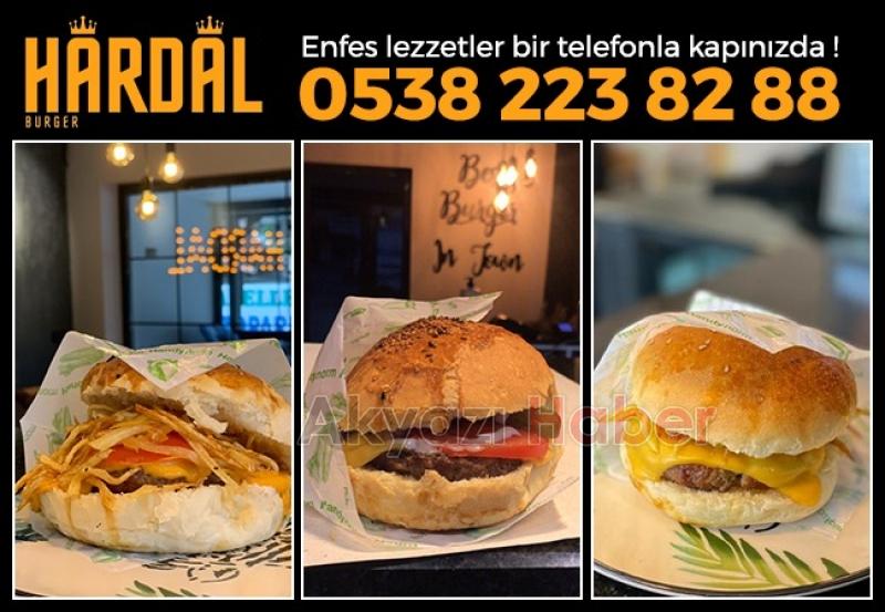 Hardal Burger Paket Servisiyle Hizmete Devam Ediyor