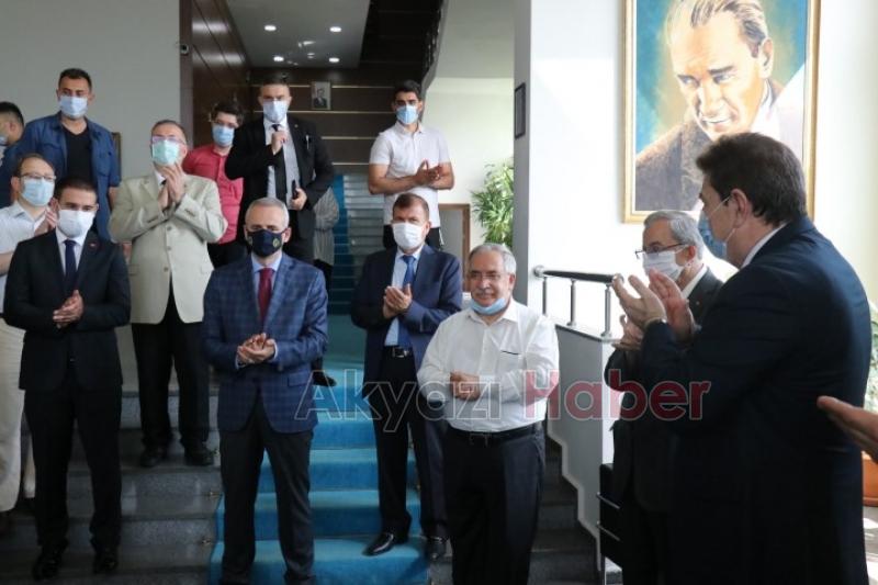 Vali Nayir veda etti