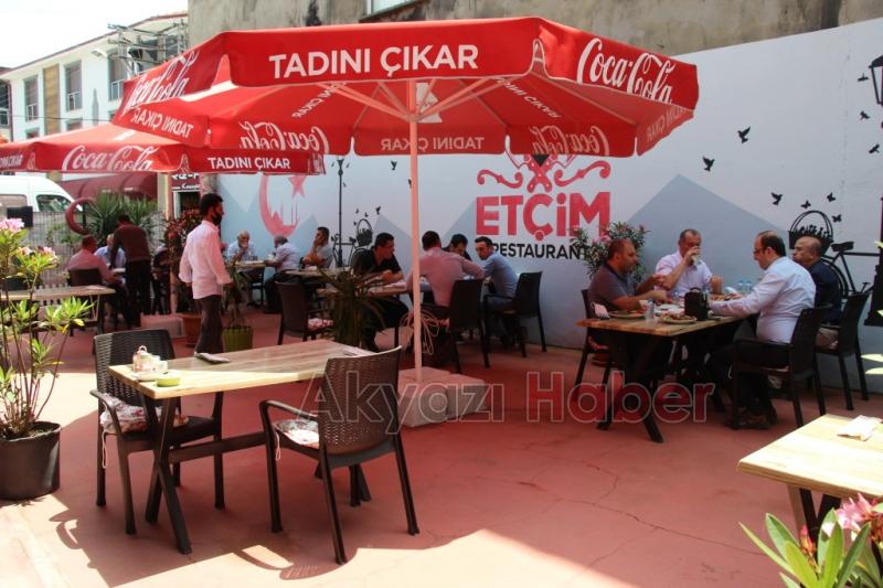 İkizler Etçim Restaurant hizmete devam ediyor