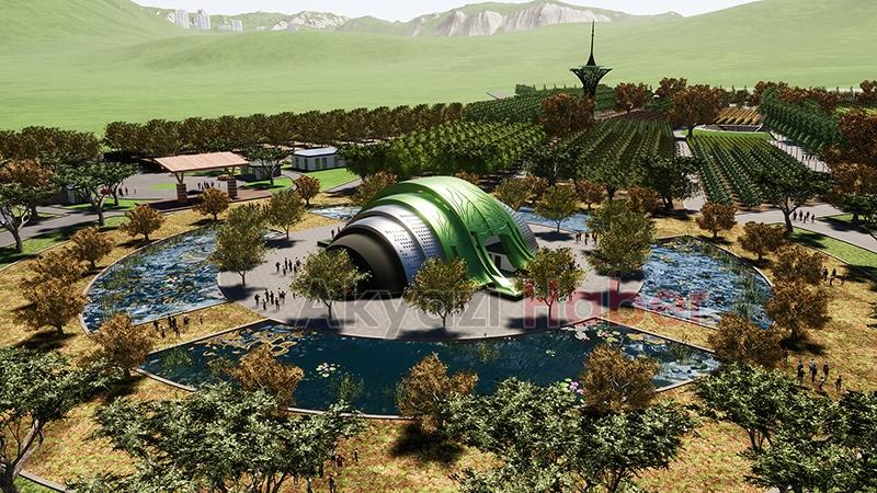 Büyükşehirin projesi Türkiye’de model olacak