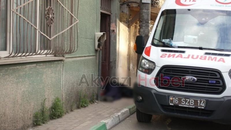 Yoldan geçen kişi vurularak öldü