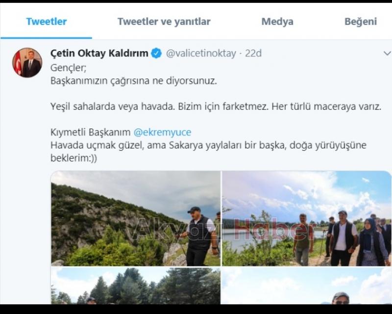 Sosyal medyada Vali Kaldırım ve Başkan Yüce atışması!