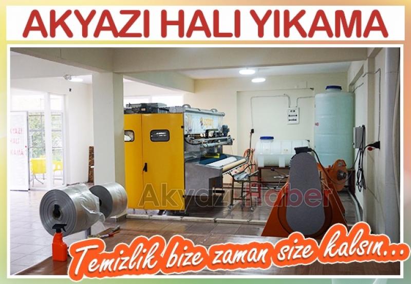 Akyazı Halı Yıkama Hizmetinizde