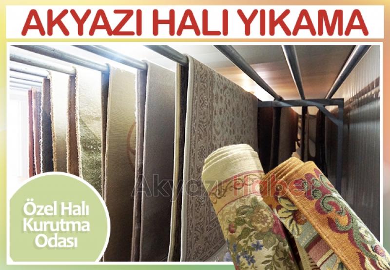 Akyazı Halı Yıkama Hizmetinizde