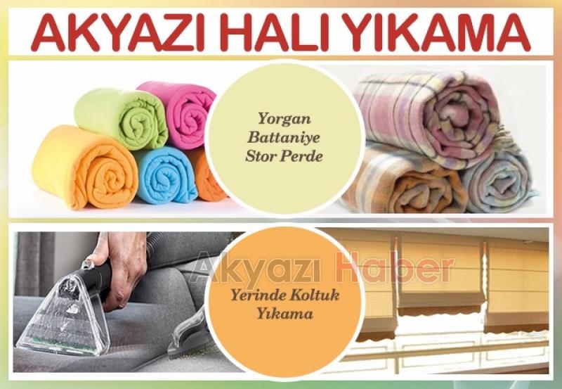 Akyazı Halı Yıkama Hizmetinizde
