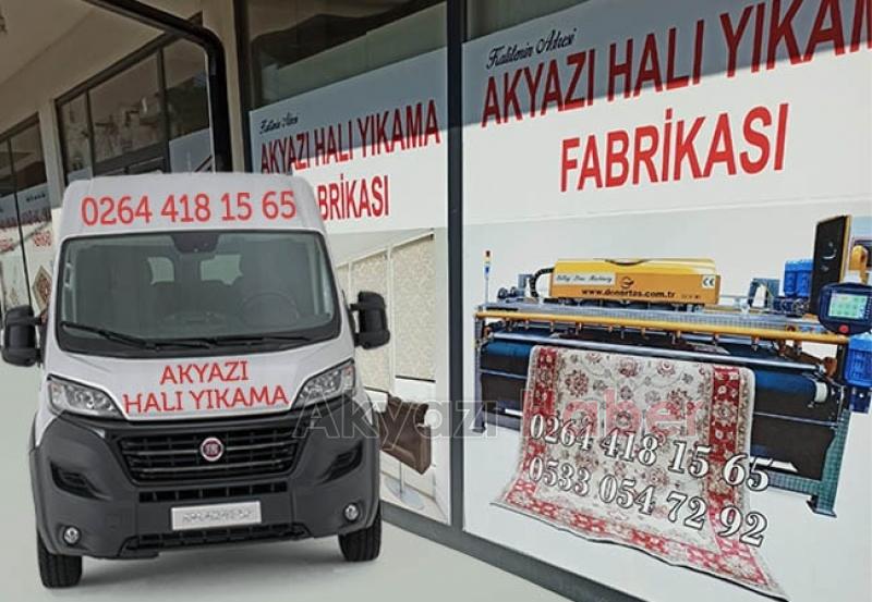 Akyazı Halı Yıkama Hizmetinizde