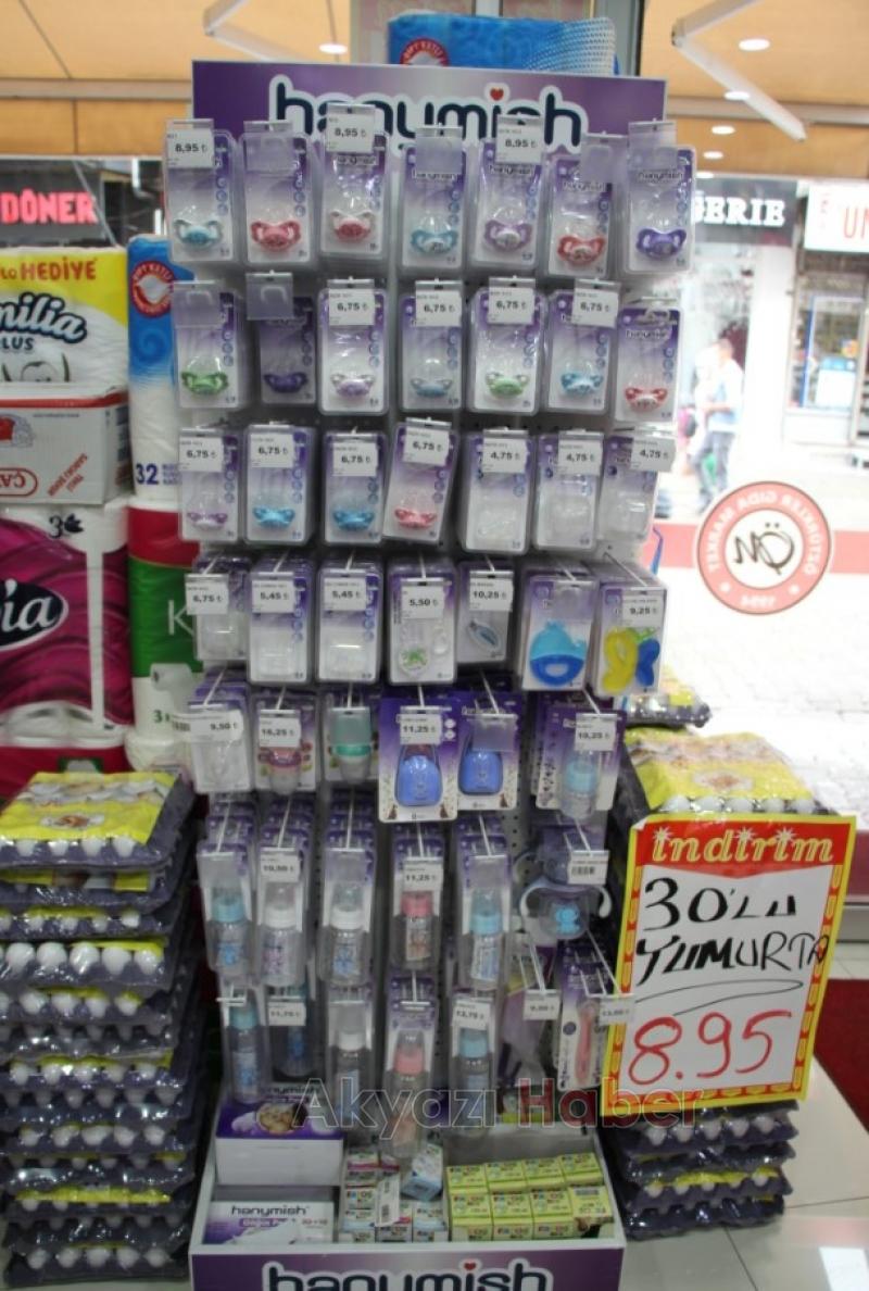 Öztürkler Marketten İndirim Günleri