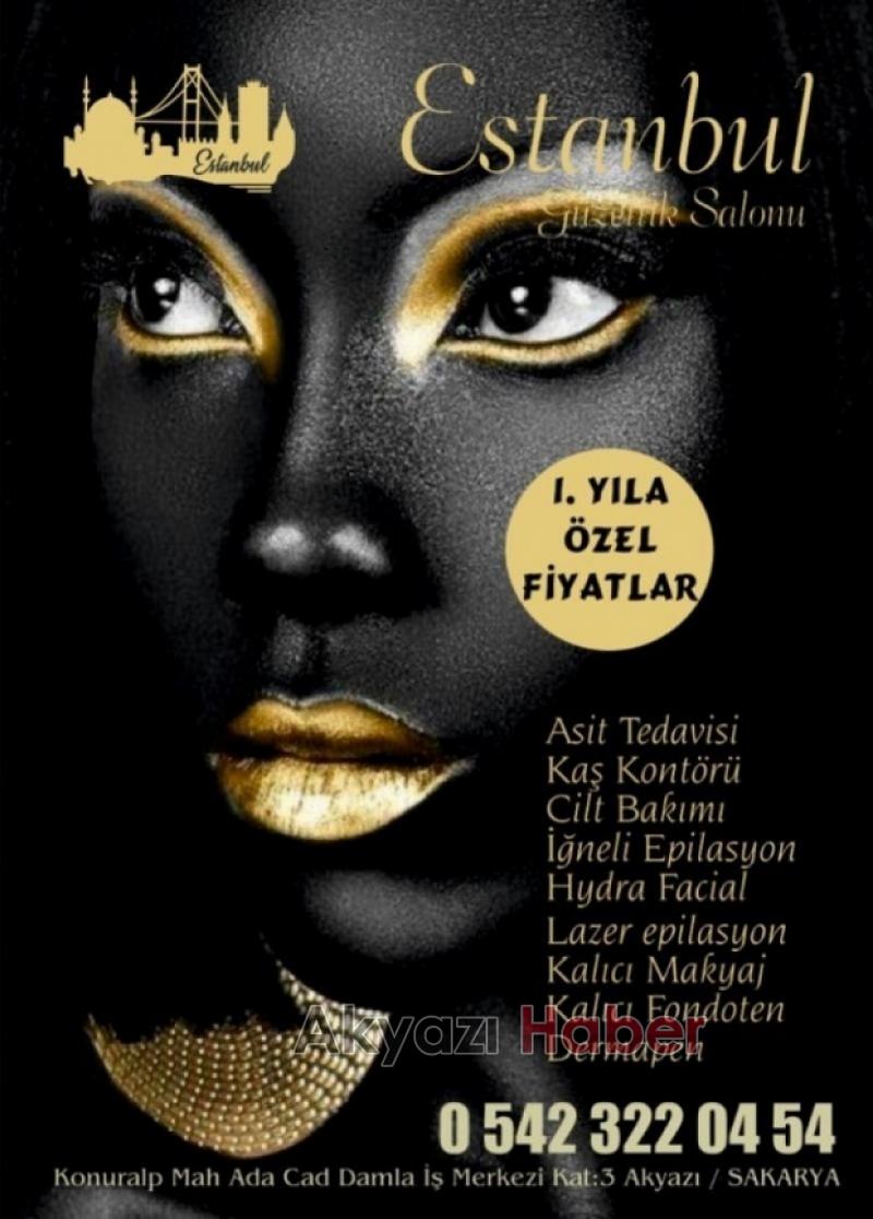 Estanbul Güzellik Salonu Hizmetinizde