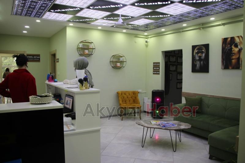 Estanbul Güzellik Salonu Hizmetinizde