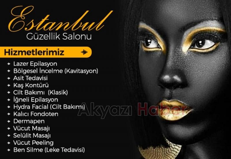Estanbul Güzellik Salonu Hizmetinizde