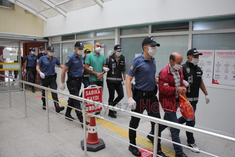 Kocaeli merkezli kaçak akaryakıt operasyonu