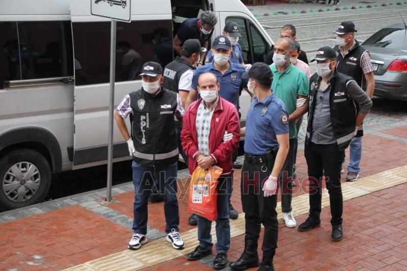 Kocaeli merkezli kaçak akaryakıt operasyonu