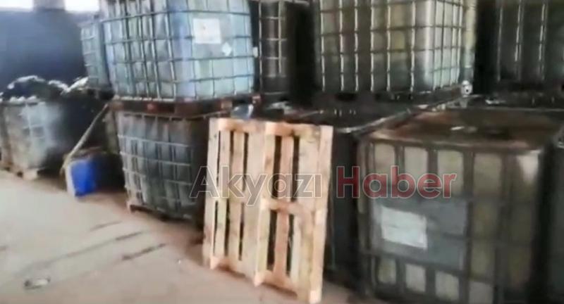 Kocaeli merkezli kaçak akaryakıt operasyonu