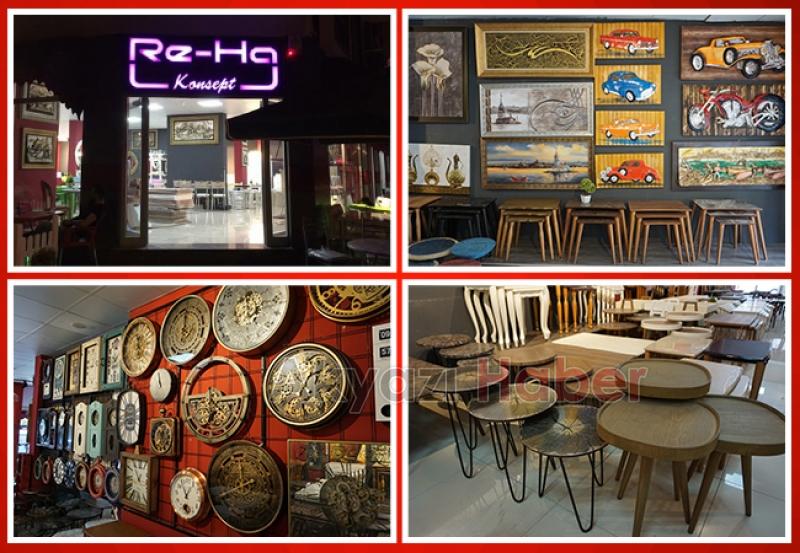 Re Ha Konseptle Yaz Bahçede Güzel