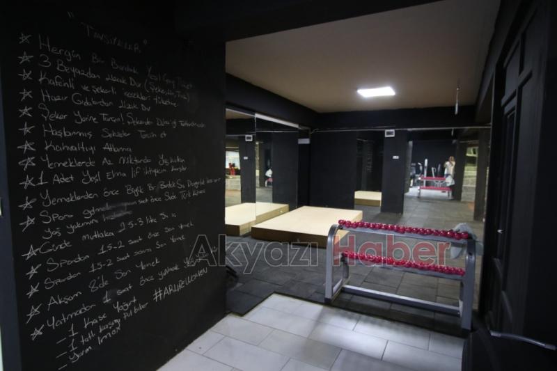 Bayanlara Özel Spor Salonunda kayıtlar başladı