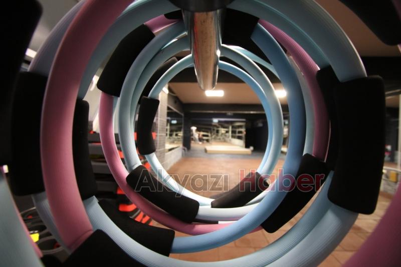 Bayanlara Özel Spor Salonunda kayıtlar başladı