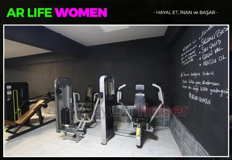 Bayanlara Özel Spor Salonunda kayıtlar başladı