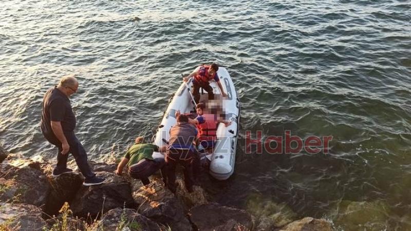 Serinlemek için Sapanca Gölüne girdi boğuldu