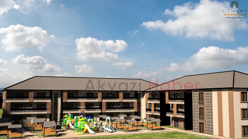 Elli4 Park Evleri Tüm Hızıyla Devam Ediyor